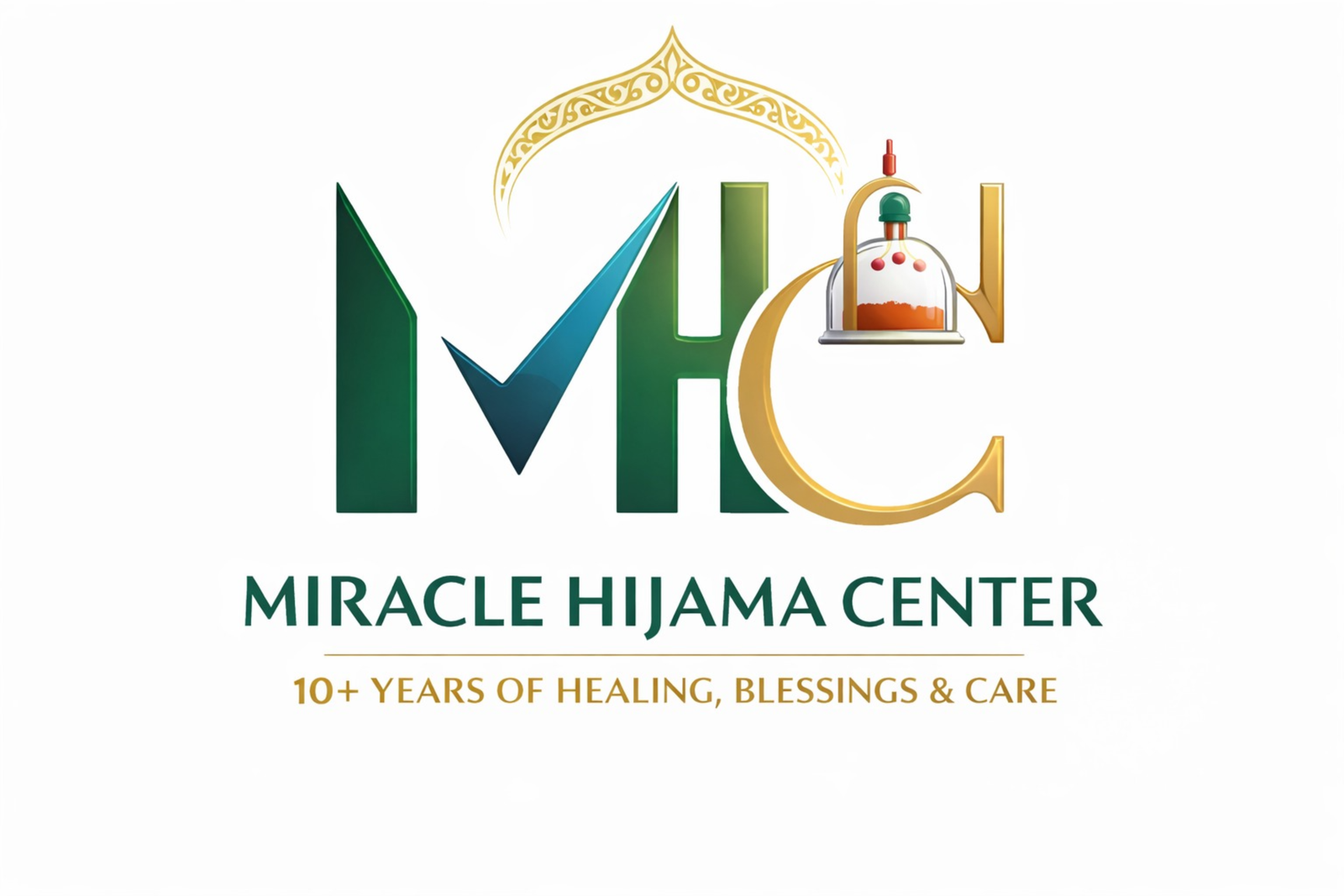 Miracle Hijama Centre Logo